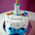 tort na baby shower